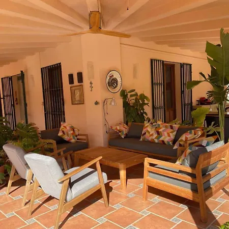 Pilarico, Regio Mojacar, Cabo De Gata Villa