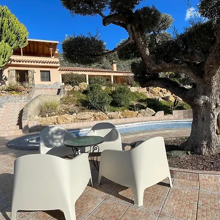 Pilarico, Regio Mojacar, Cabo De Gata Villa