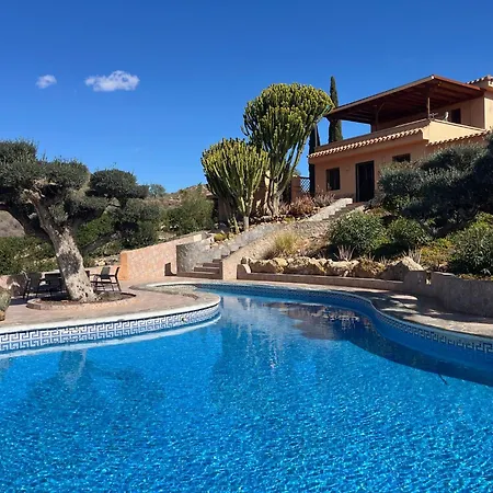 Pilarico, Regio Mojacar, Cabo De Gata Villa *